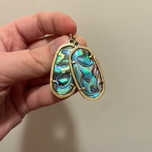 Kendra Scott Abalone earrings